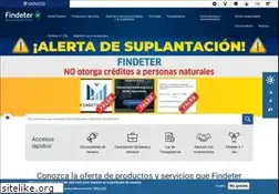 Sites similar to findeter.gov.co