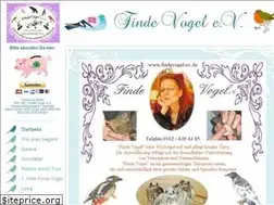 Sites similar to findevogel-ev.de
