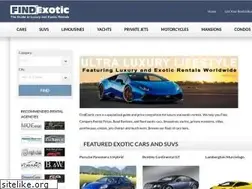 Sites similar to findexotic.com
