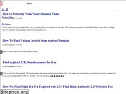 Sites similar to findexpireddomains.net