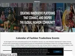 Sites similar to findfashionevents.com