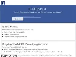 Sites similar to findfb.id