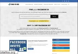 Sites similar to findfbuid.com