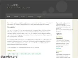 Sites similar to findfe.com