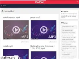 Sites similar to findflac.com