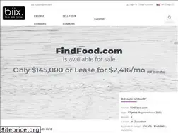 Sites similar to findfood.com