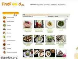 Sites similar to findfood.ru