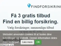 Sites similar to findforsikring.dk