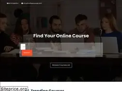 Sites similar to findfreecourses.com
