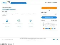 Sites similar to findfreetrials.com