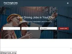 Sites similar to findfreightjobs.com