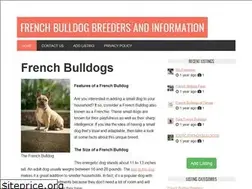 Sites similar to findfrenchies.org