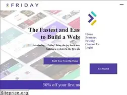 Sites similar to findfriday.com