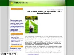 Sites similar to findfuneralpoems.com