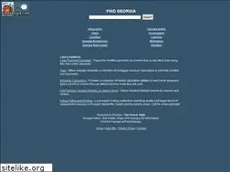 Sites similar to findgeorgia.com