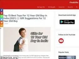 Sites similar to findgifts.in