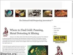 Sites similar to findgoldprospecting.com