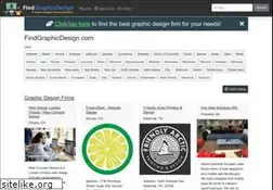 Sites similar to findgraphicdesign.com