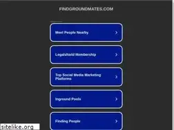 Sites similar to findgroundmates.com