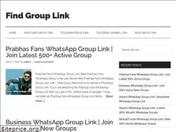 Sites similar to findgrouplink.com