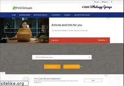 Sites similar to findgroups.net