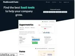 Sites similar to findgrowthtools.com