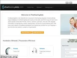 Sites similar to findhearingaids.com