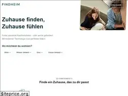 Sites similar to findheim.at
