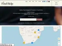 Sites similar to findhelp.co.za