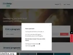 Sites similar to findhelptas.org.au