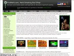 Sites similar to findherb.com