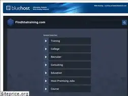 Sites similar to findhhatraining.com