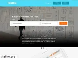 Sites similar to findhire.com