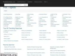 Sites similar to findhistoryhere.com