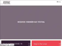 Sites similar to findhornbayfestival.com