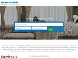 Sites similar to findhotels.deals