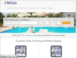 Sites similar to findhotelsnearanaddress.com