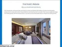 Sites similar to findhotelswebsite.com