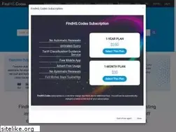 Sites similar to findhs.codes