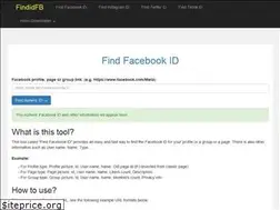 Sites similar to findidfb.com