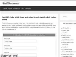 Sites similar to findifsccodes.com