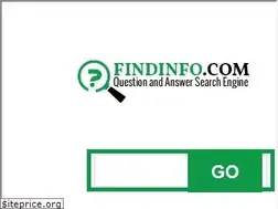 Sites similar to findinfo.com