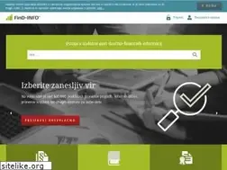 Sites similar to findinfo.si