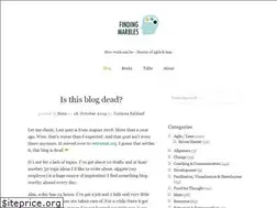 Sites similar to finding-marbles.com