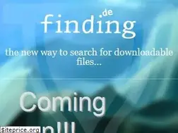 Sites similar to finding.de