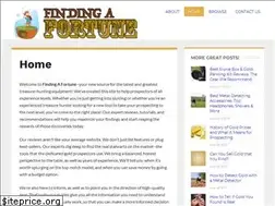 Sites similar to findingafortune.net