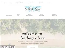 Sites similar to findingalexx.com