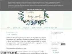 Sites similar to findingbabysorrill.blogspot.com