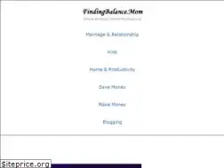 Sites similar to findingbalance.mom