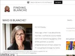 Sites similar to findingblanche.com